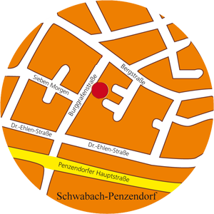 Anfahrt zur Praxis Dr. med. Harry Braun